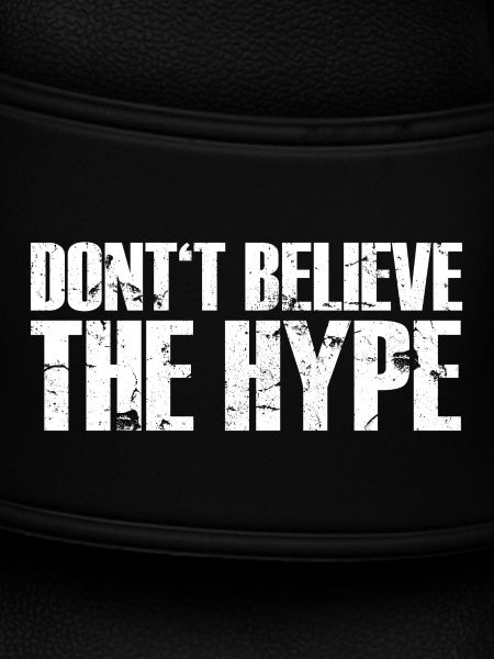 don't believe the *$%!*: white
