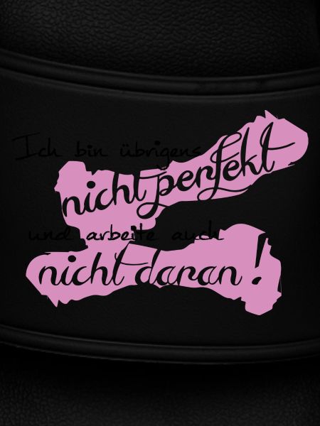 Ich bin nicht perfekt