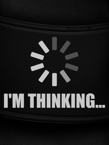 I'm Thinking - Loading Symbol