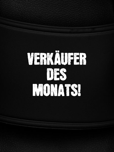 Verkäufer des Monats
