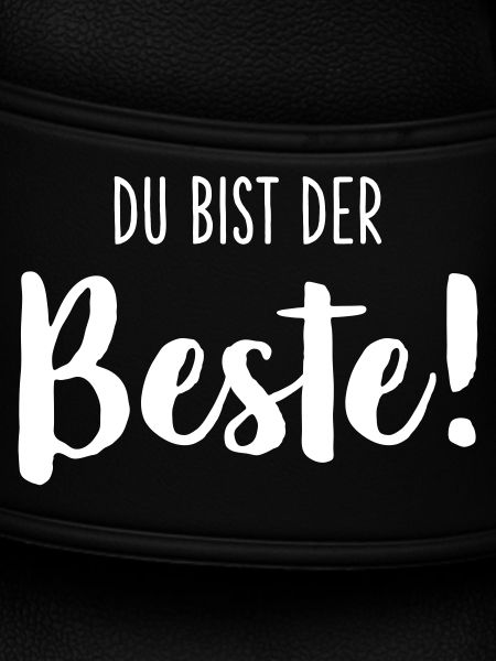 Du bist der Beste