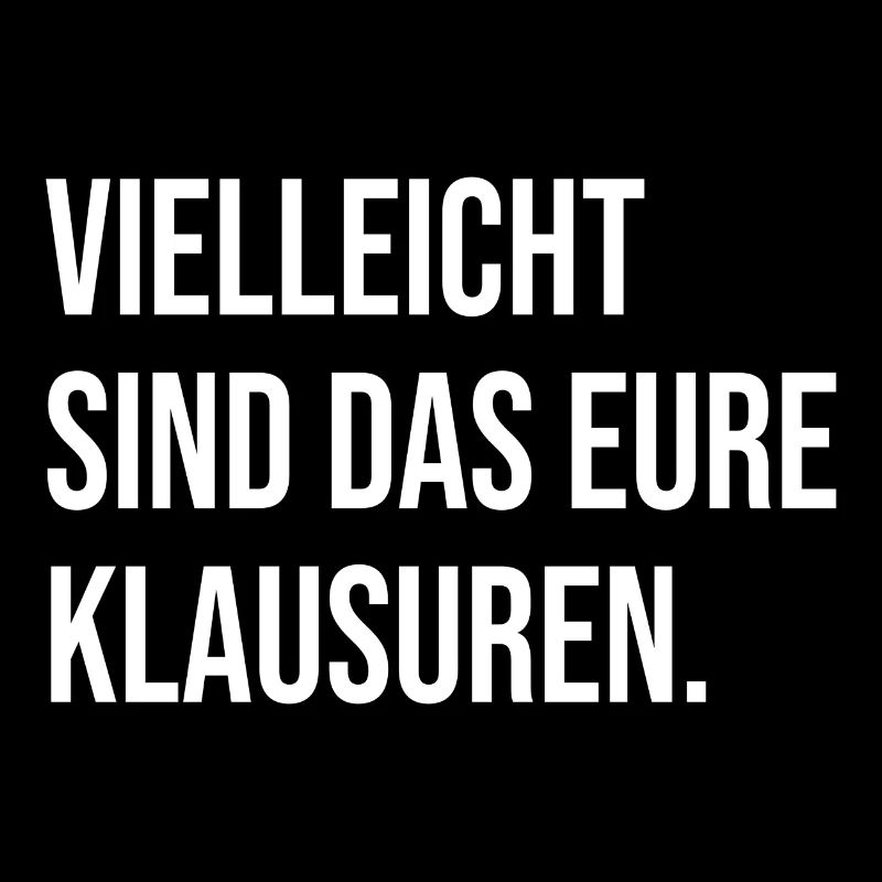 Klausuren? (Weiß)