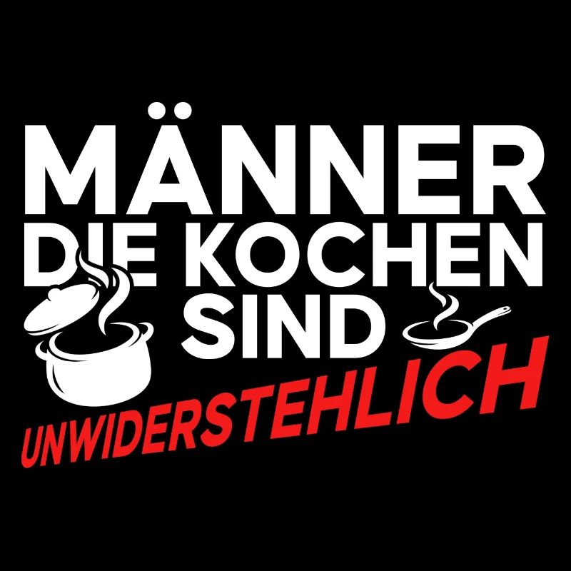 Männer die kochen sind unwiderstehlich