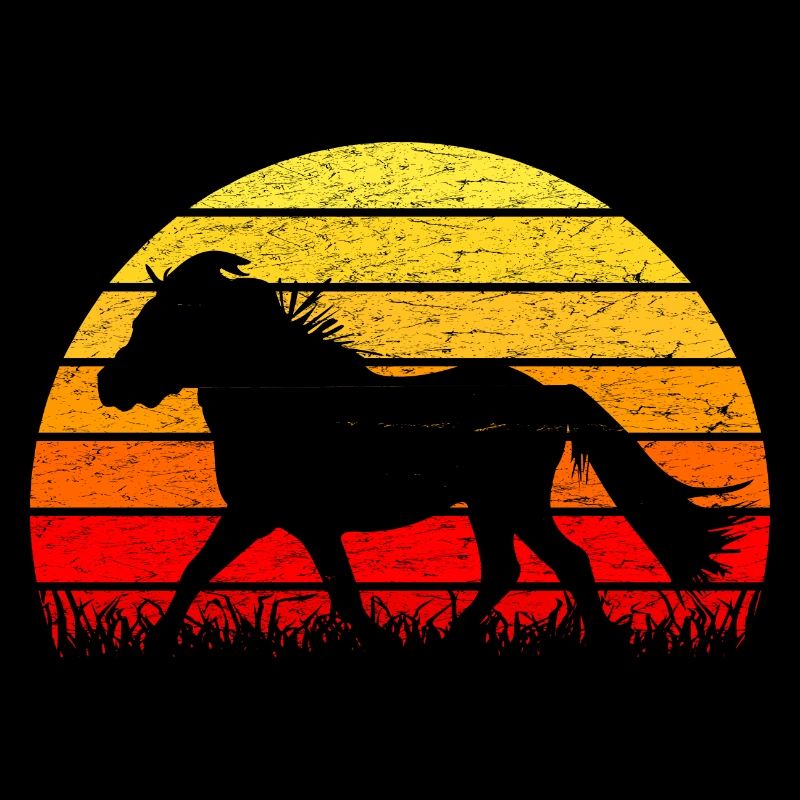 Shetland Pony Shetland Pony Sunrise