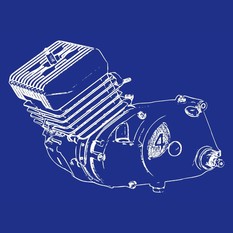 Simson S51 Engine M54 - M541 - DDR