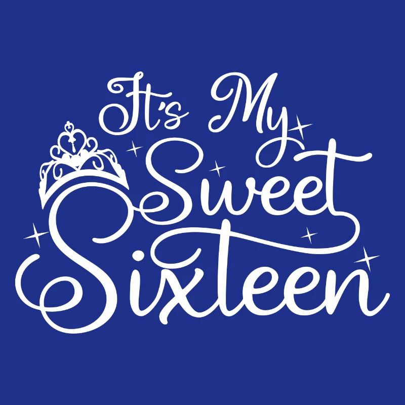 C’est mon doux seize 16e anniversaire 16 ans