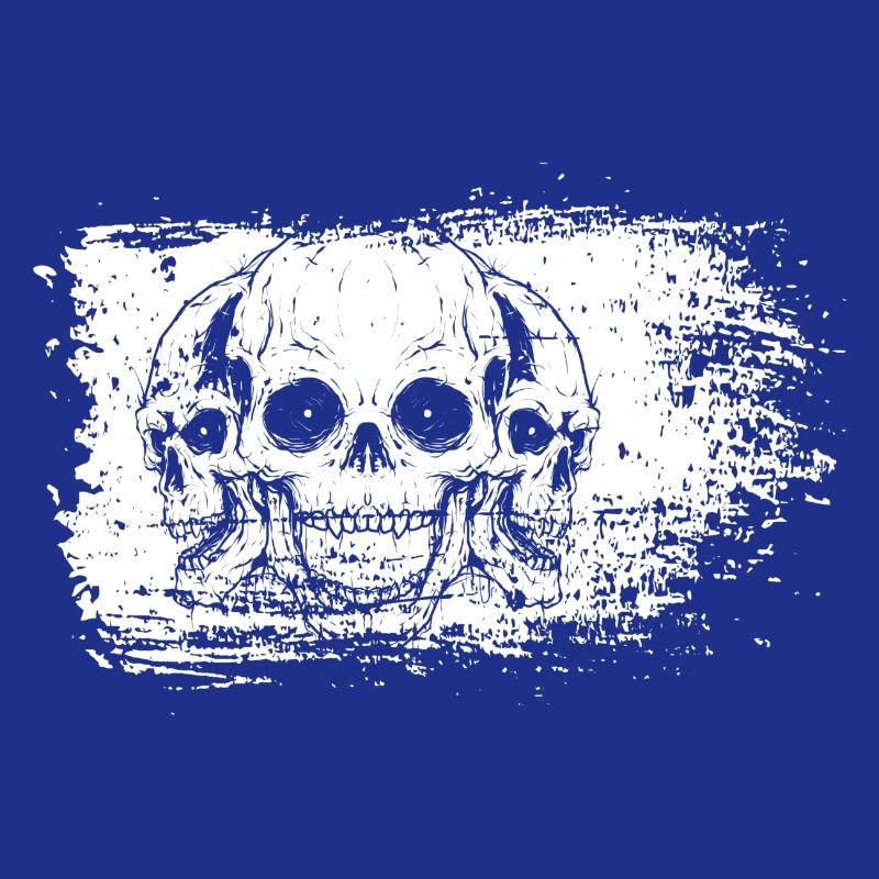 Bleached Frame Skulls