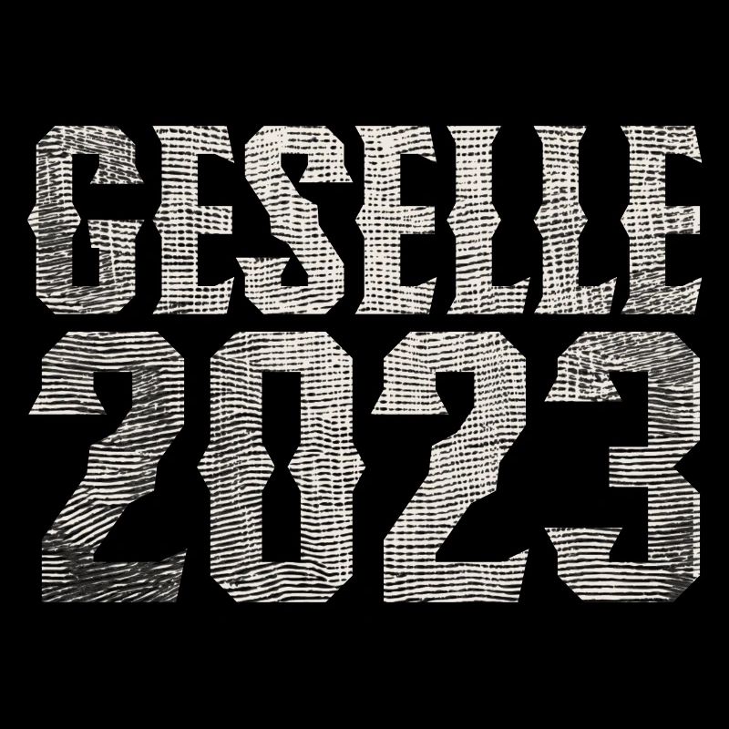 Geselle 2023 Gesellenprüfung