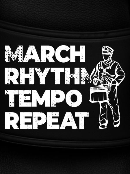 March Rhythm Tempo Repeat