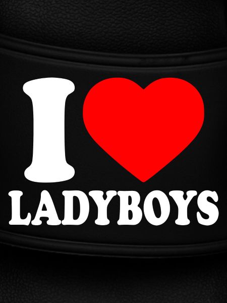 I love ladyboys