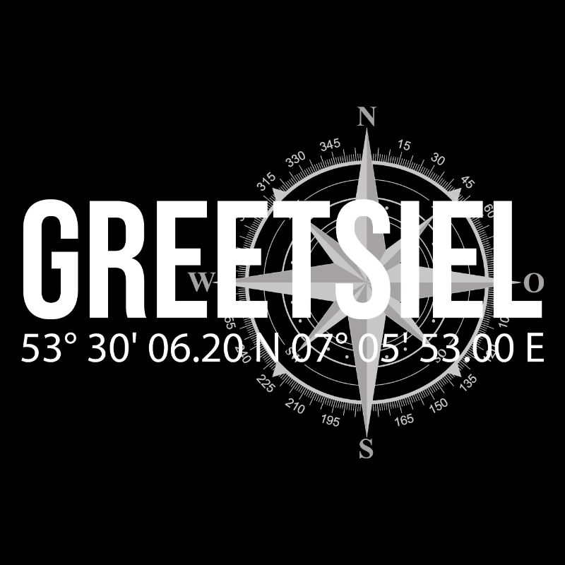 Koordinaten Greetsiel