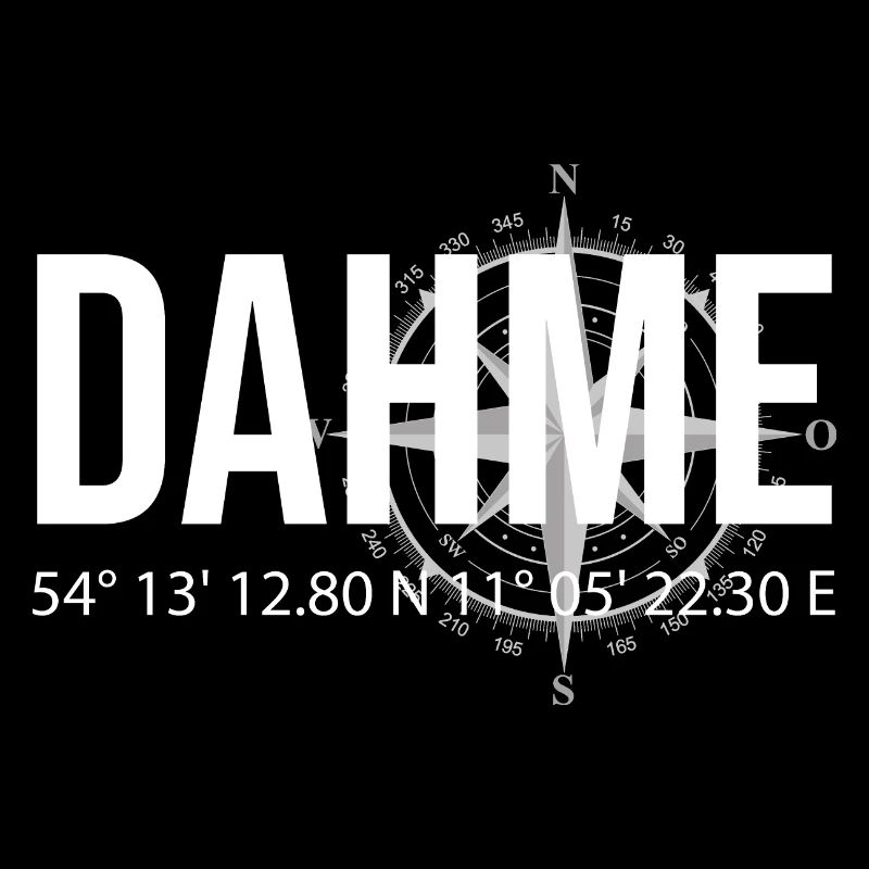 Koordinaten Dahme