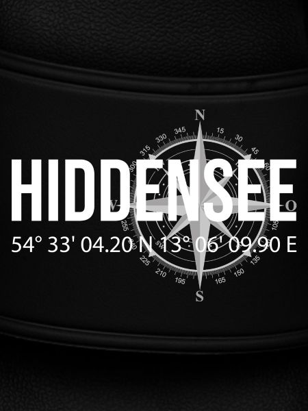Koordinaten Hiddensee