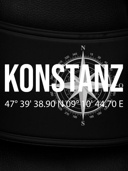 Koordinaten Konstanz