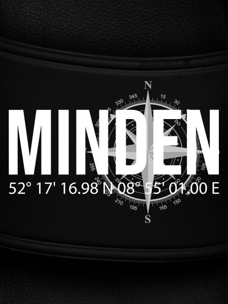 Koordinaten Minden