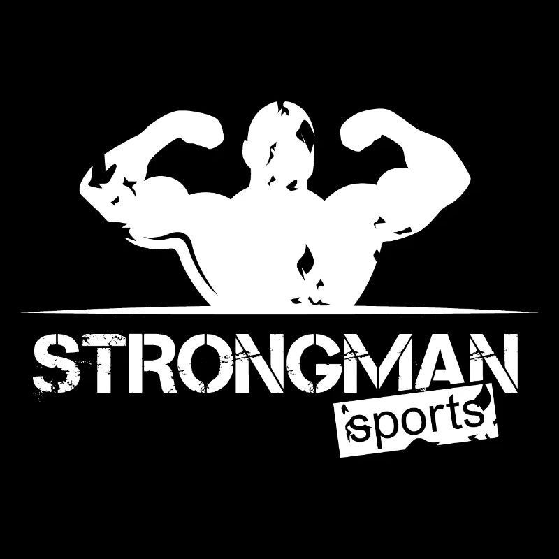 strongman sport Logo Team Verein Training icon