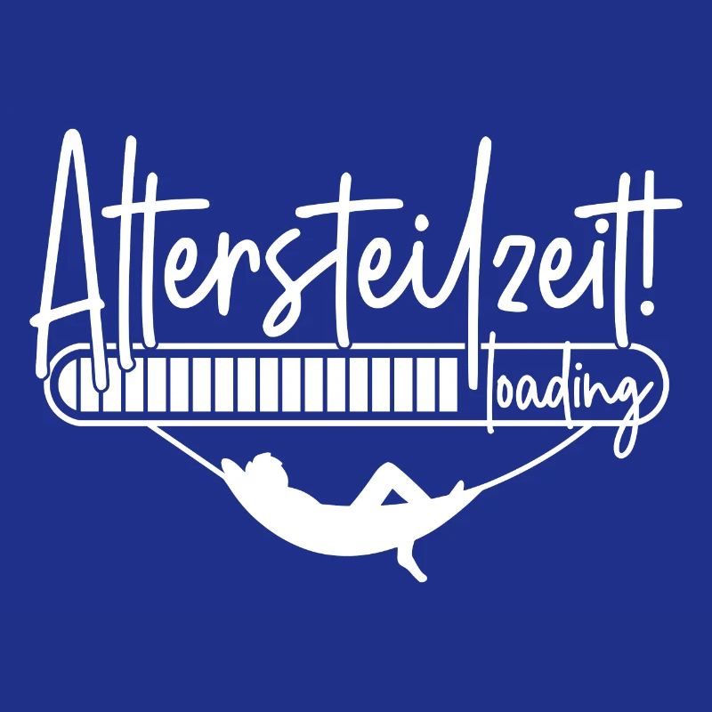 Altersteilzeit loading Ladebalken Hängematte ATZ