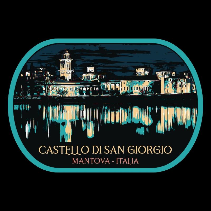 Nuit au château de San Giorgio, Mantoue