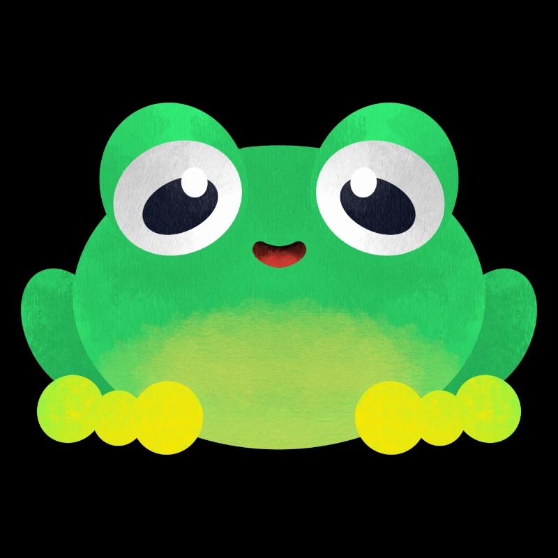 Kleiner Frosch