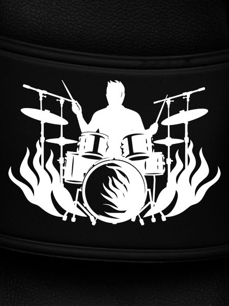 Drummer Drawing