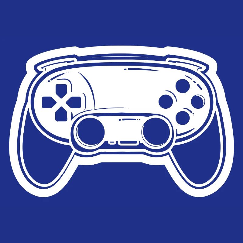 Video Game Controller Drawing