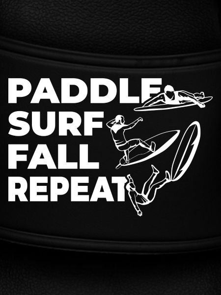 Paddle Surf Fall Repeat