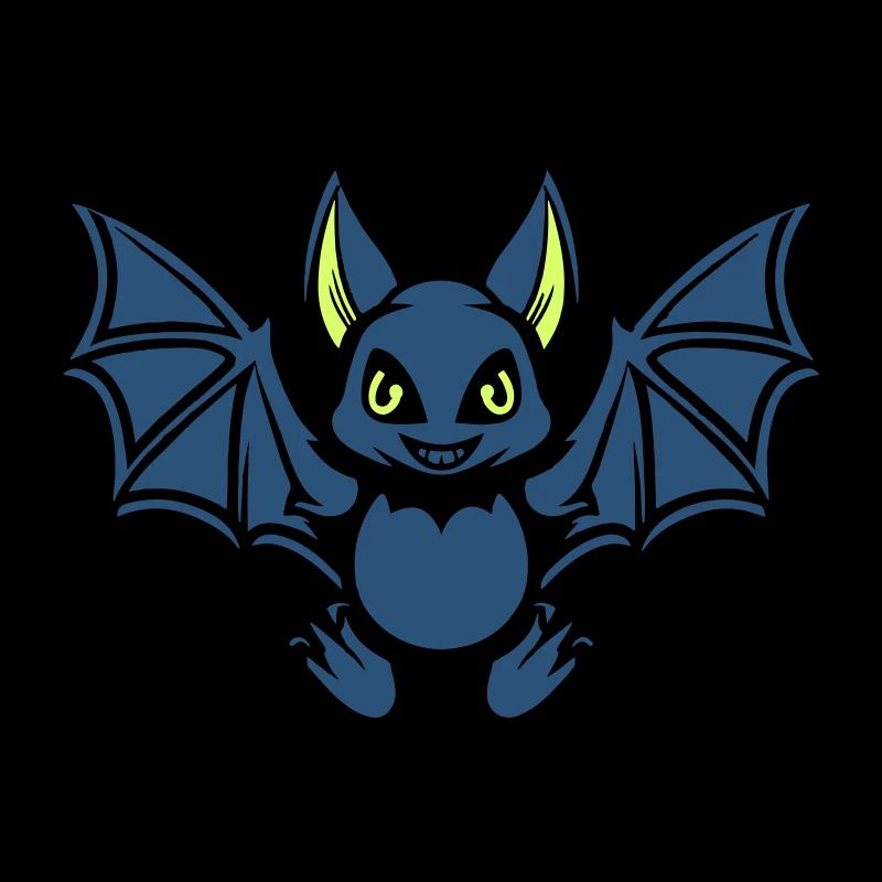 fledermaus comic tier