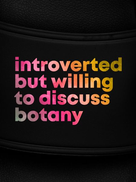 Botany Botany Botany