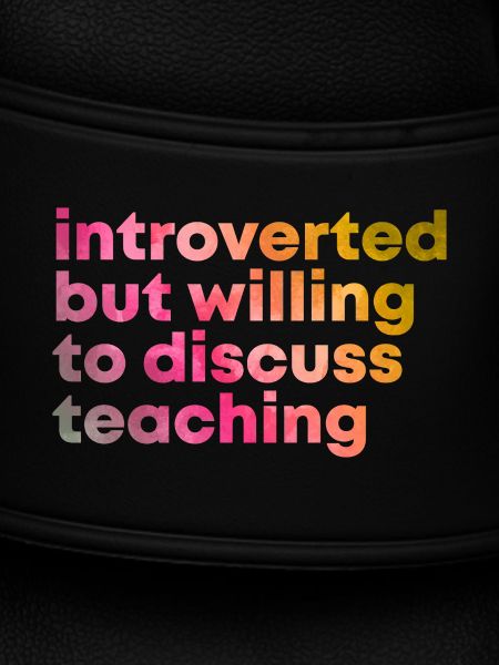 Teaching Teaching Teaching