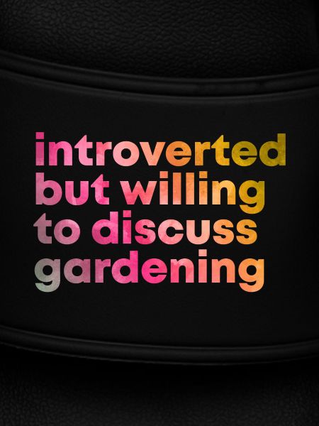 Gardener Gardener Gardener