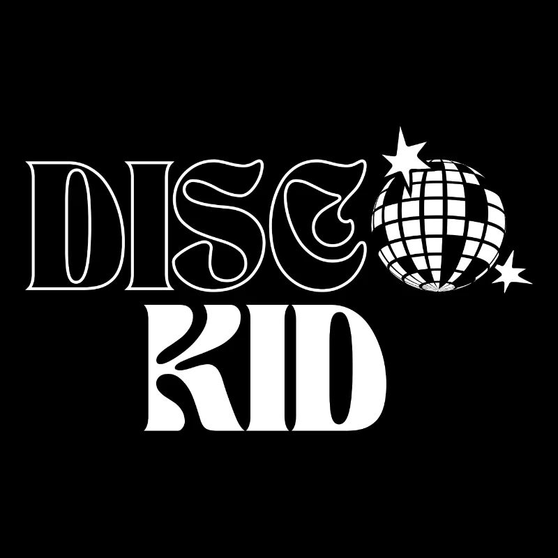 T-shirt de danse rétro Disco Kid