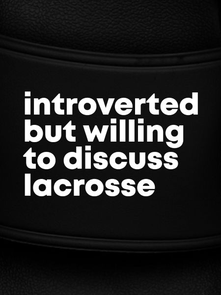 Lacrosse Lacrosse Lacrosse