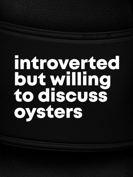 Oyster Oyster Oyster