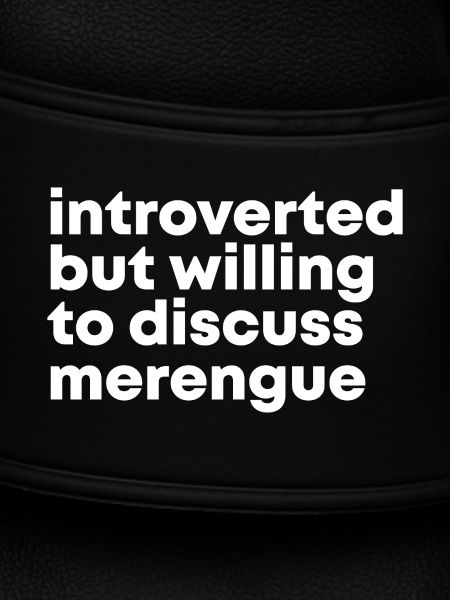 Merengue Merengue Merengue