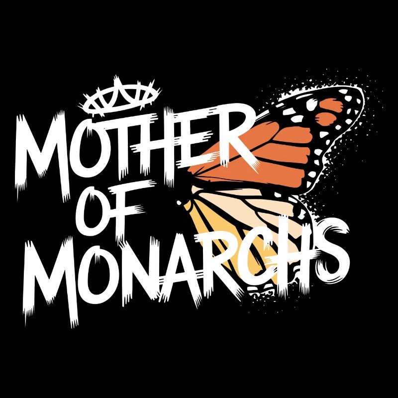 Fascinating monarch butterfly splendor
