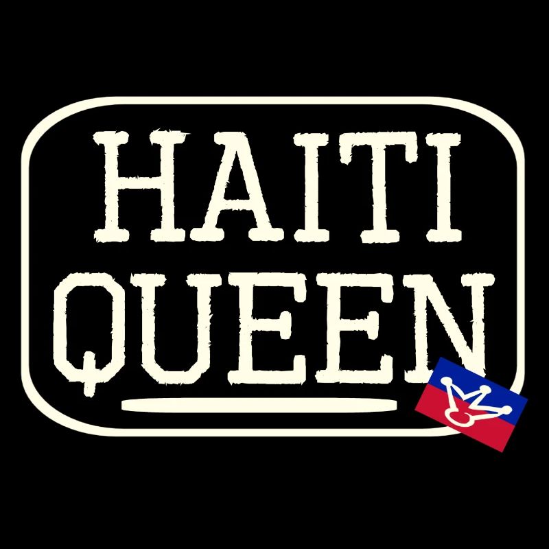 Logo d’Haïti avec un drôle de drapeau