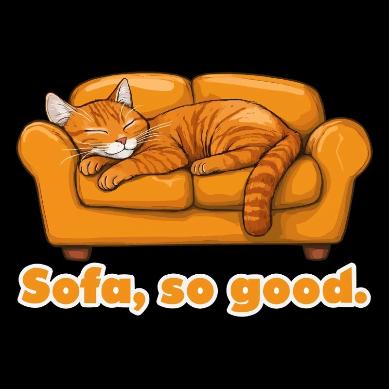 Sofa, So Good Cat Nap