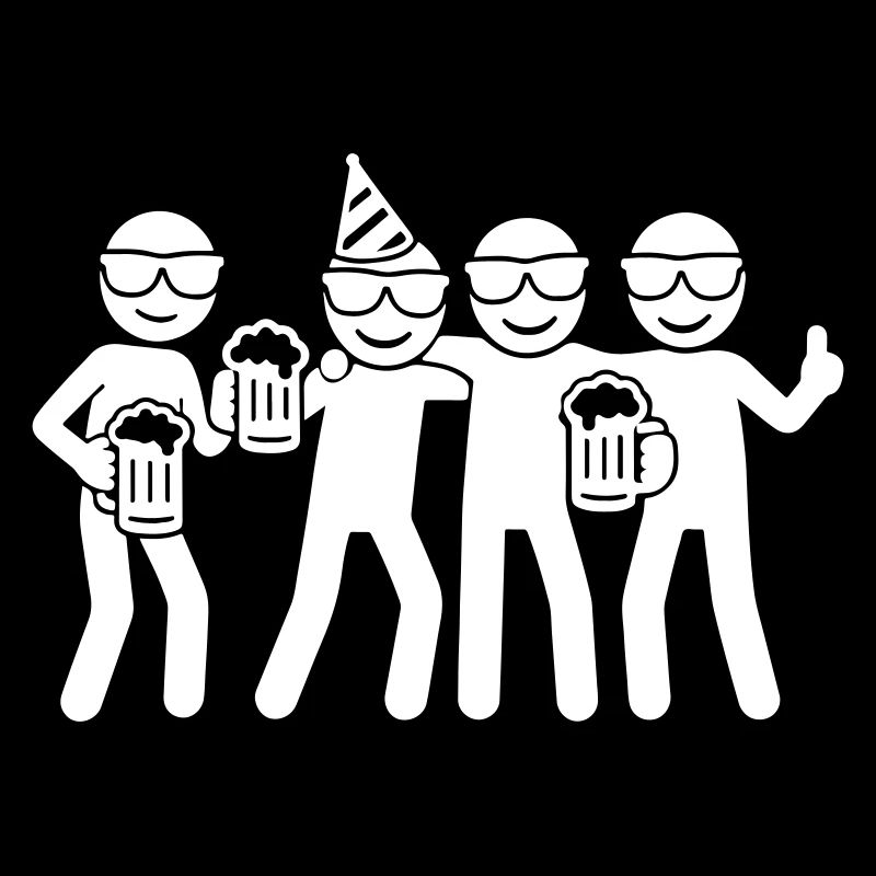 Geburtstag Gruppe Party