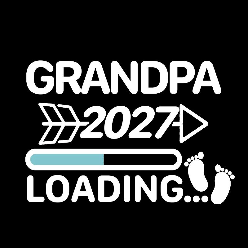 Grand-père 2027 Pieds de Bébé