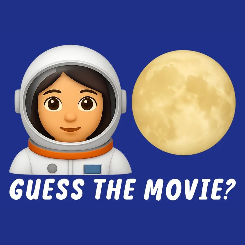 Explorateur de l’espace avec image de la lune