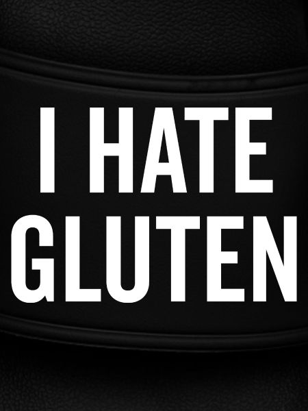 Ich hasse Gluten