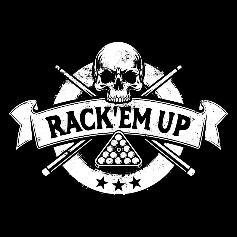 Rack'em up - Eight Ball - Billiards Player