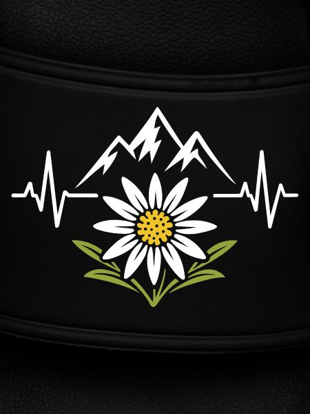Edelweiß Herzschlag - Alpenliebe Design