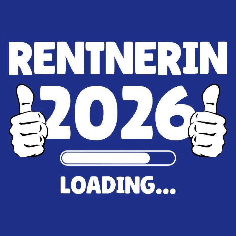 Retiree 2026 Loading Bar Design