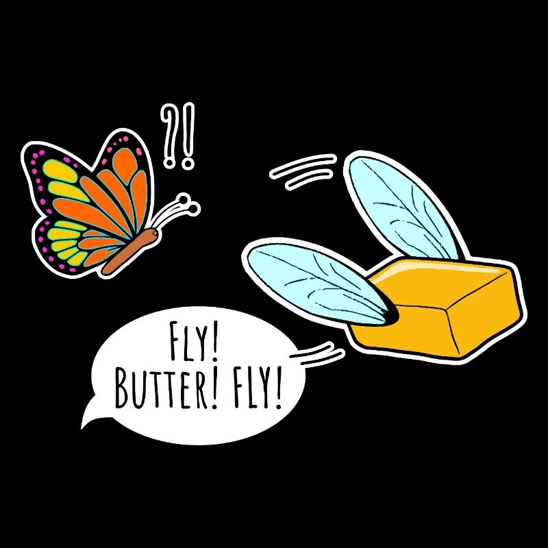 Montres papillon Flying Butter, Papillon