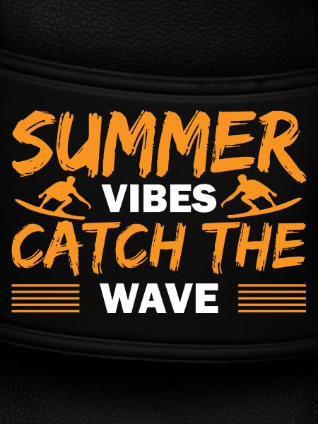 Summer catch the wave