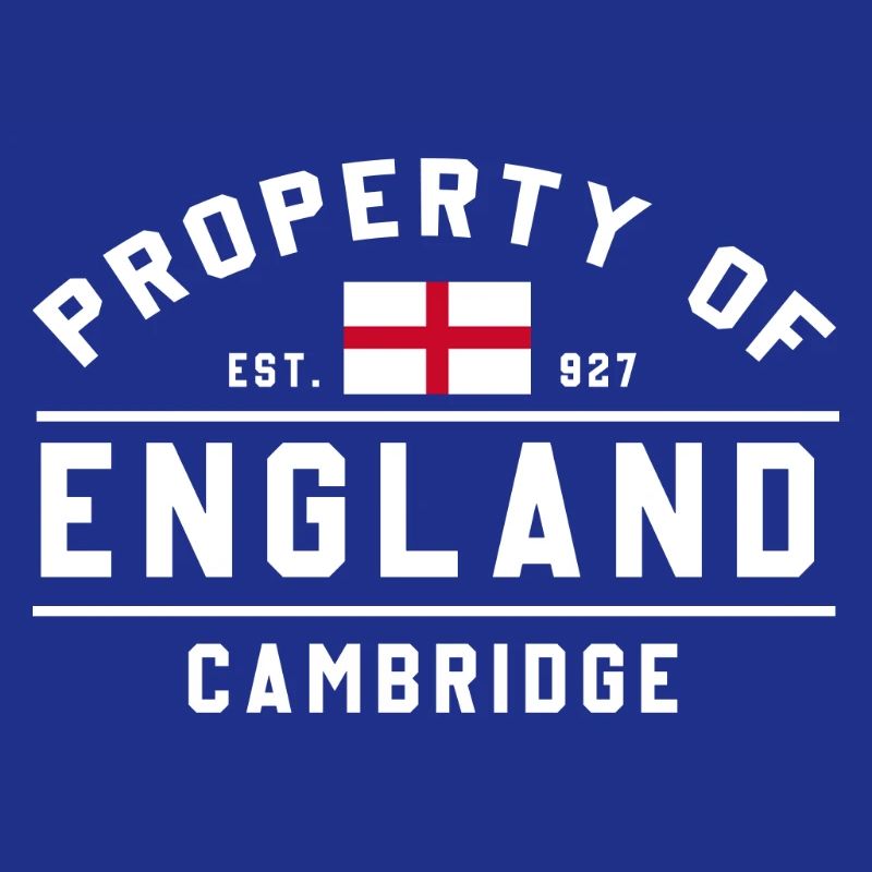 L’emblème de l’Angleterre à Cambridge