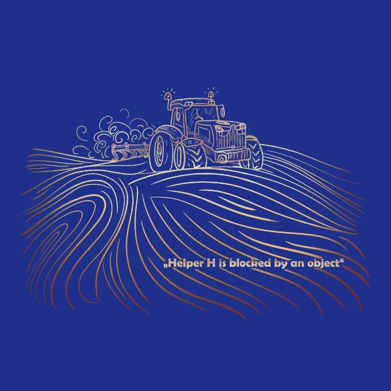 Farming Simulator "Helper H is blocked by an