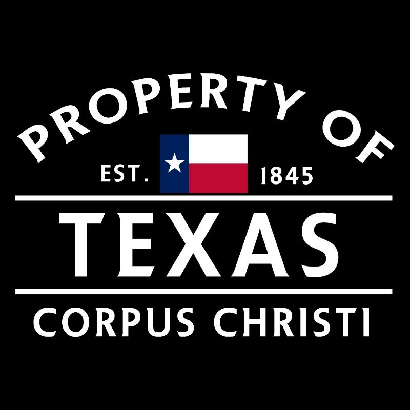 Corpus Christi du Texas 1845
