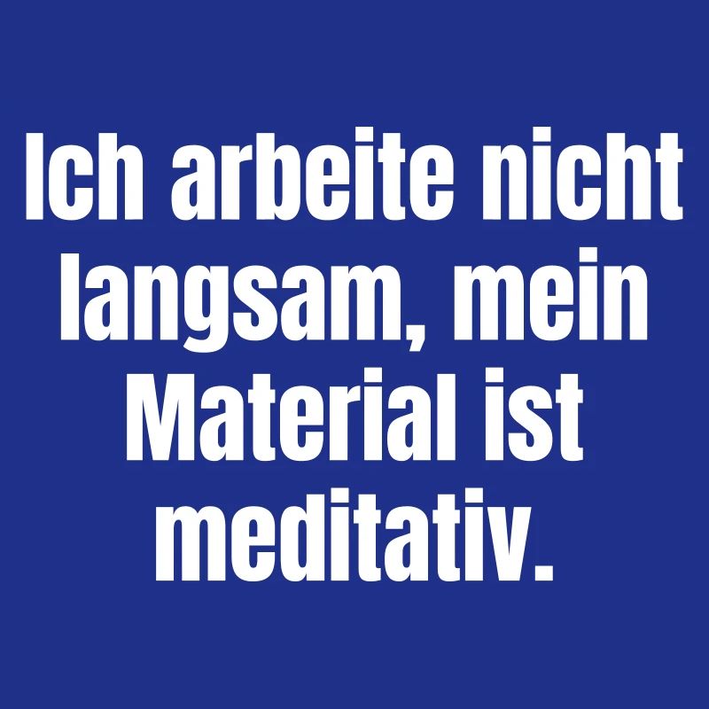 Meditatives Material-Statement